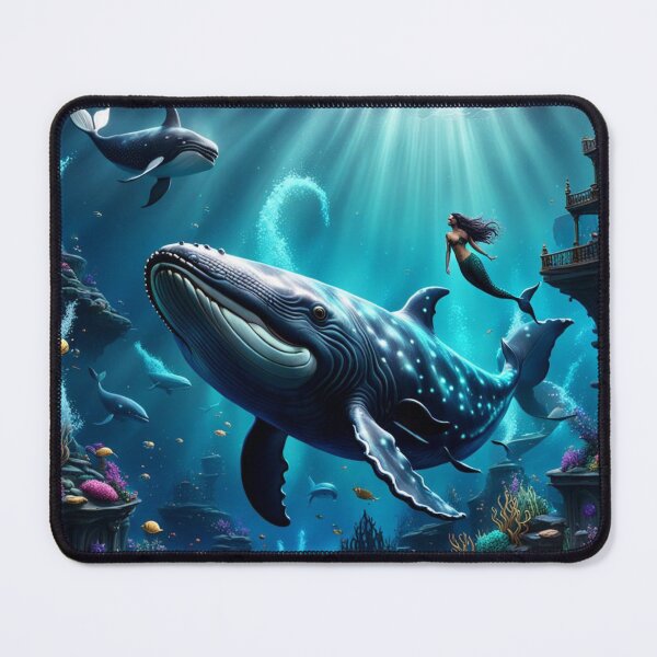 Item preview, Swimming with elegance designed and sold by BeeTheArtCo.