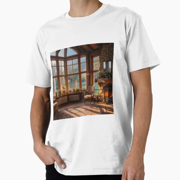 Item preview, Fairy Granny's Cozy Cottage Living Room designed and sold by BlareBlare.