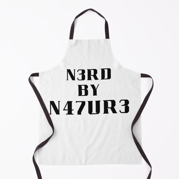 Item preview, Nerd By Nature in Leet Language  designed and sold by NinaHeels.