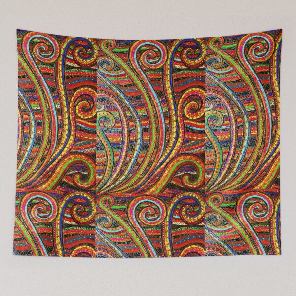 Item preview, Multiple - Oriental patterns and structures designed and sold by TiramisuArt.