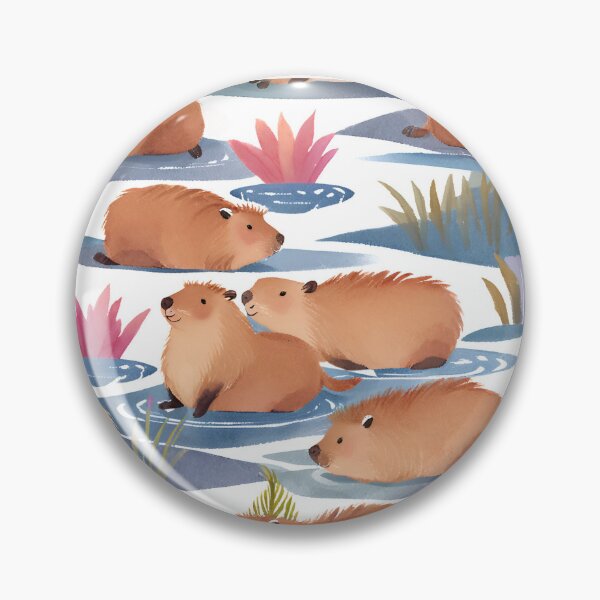 Item preview, BEV | CAPYBARA designed and sold by MUDUGAMU.