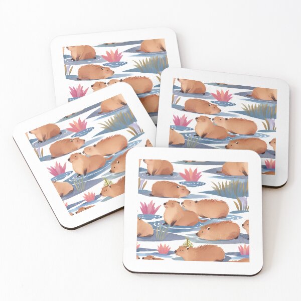 Item preview, BEV | CAPYBARA designed and sold by MUDUGAMU.
