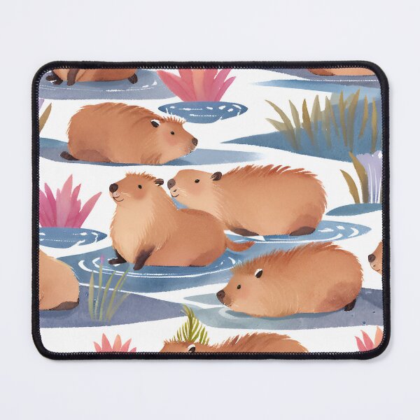 Item preview, BEV | CAPYBARA designed and sold by MUDUGAMU.