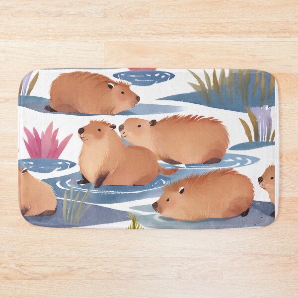 Item preview, BEV | CAPYBARA designed and sold by MUDUGAMU.