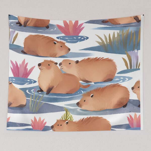 Item preview, BEV | CAPYBARA designed and sold by MUDUGAMU.