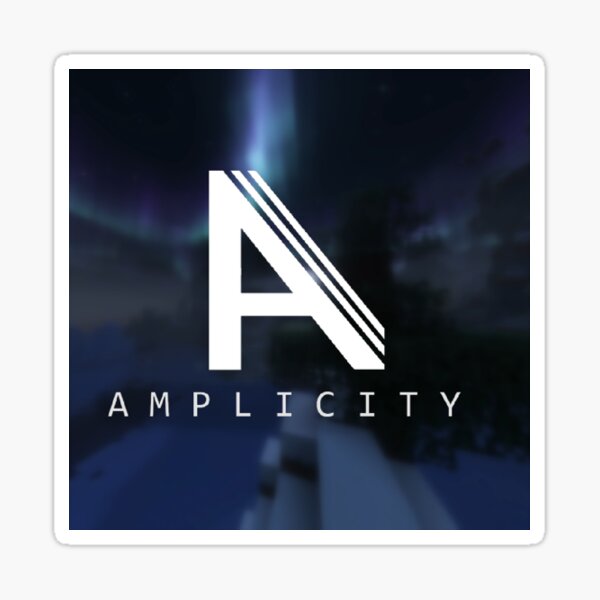 Amplicity Logo Sticker