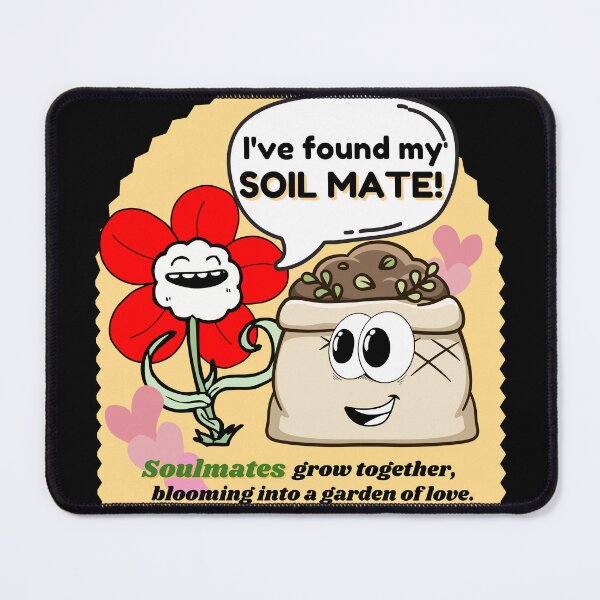 Item preview, Soulmate Couple Shirt designed and sold by GrowPositivity.