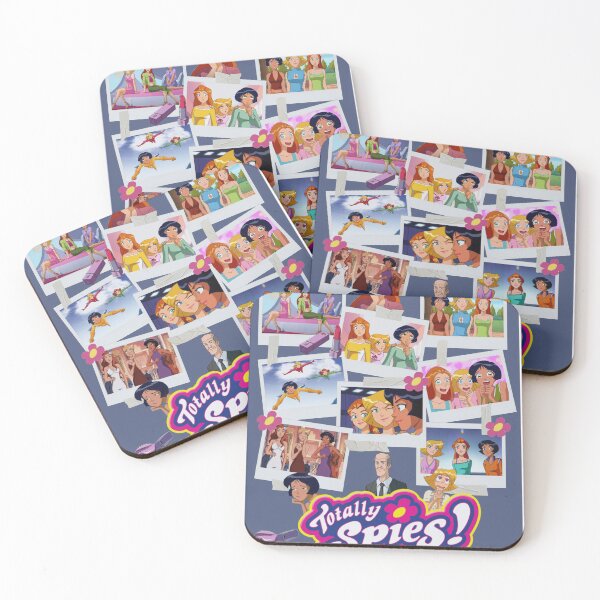 Item preview, Totally spies collage designed and sold by Wolf1Queen.