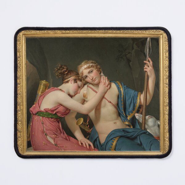 Item preview, The Farewell of Telemachus and Eucharis -1818  by David designed and sold by Vintage Designs +.