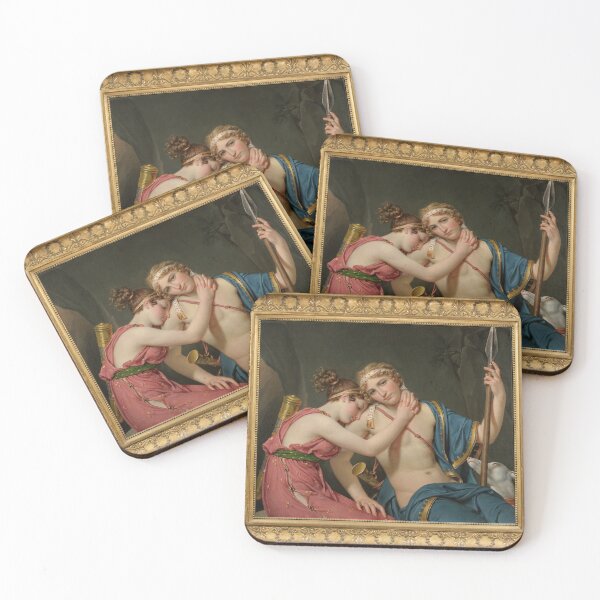 Item preview, The Farewell of Telemachus and Eucharis -1818  by David designed and sold by Vintage Designs +.