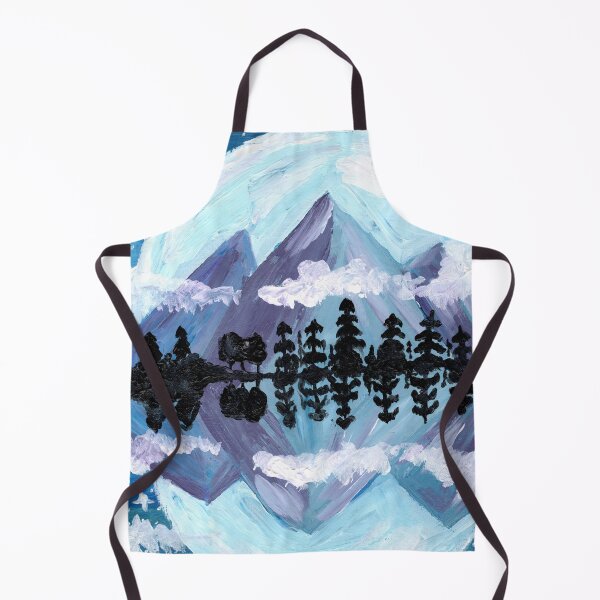 Item preview, Mountain at Night designed and sold by eyriian.