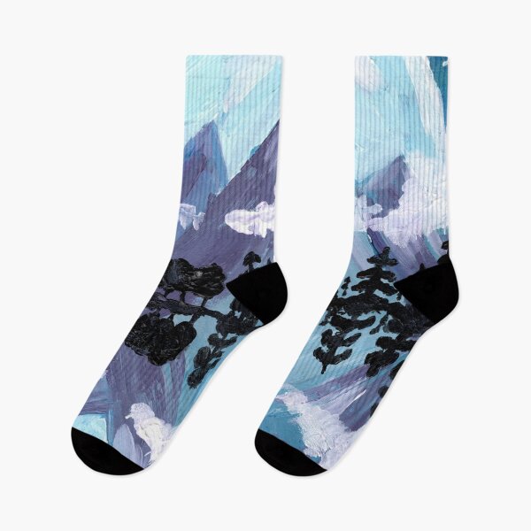 Item preview, Mountain at Night designed and sold by eyriian.