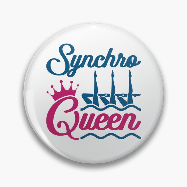 Item preview, Synchro Queen Synchronized Swimming Artistic Swimmer designed and sold by jaygo.