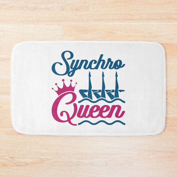 Item preview, Synchro Queen Synchronized Swimming Artistic Swimmer designed and sold by jaygo.
