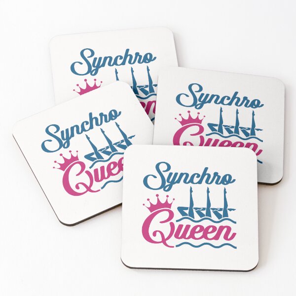Item preview, Synchro Queen Synchronized Swimming Artistic Swimmer designed and sold by jaygo.