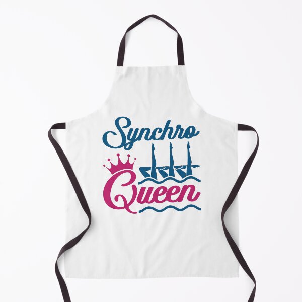 Item preview, Synchro Queen Synchronized Swimming Artistic Swimmer designed and sold by jaygo.