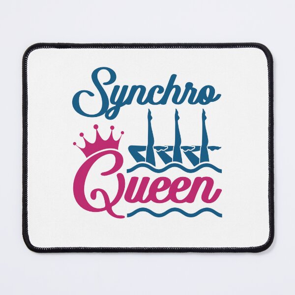 Item preview, Synchro Queen Synchronized Swimming Artistic Swimmer designed and sold by jaygo.