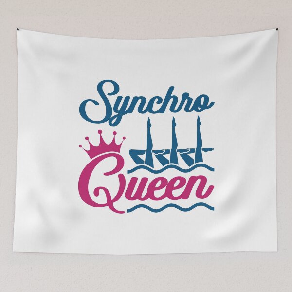 Item preview, Synchro Queen Synchronized Swimming Artistic Swimmer designed and sold by jaygo.