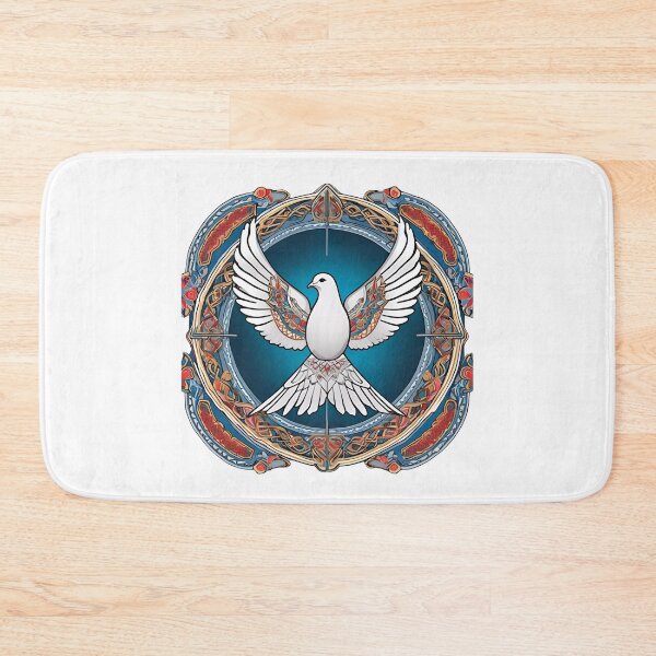 Item preview, Nordic Owl Nattens Viska Whisper of the Night Traditional Stylized Graphic Art designed and sold by dcohea.