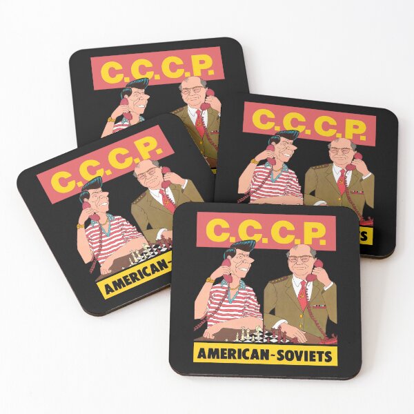 Item preview, CCCP - American Soviets designed and sold by justanotherw.