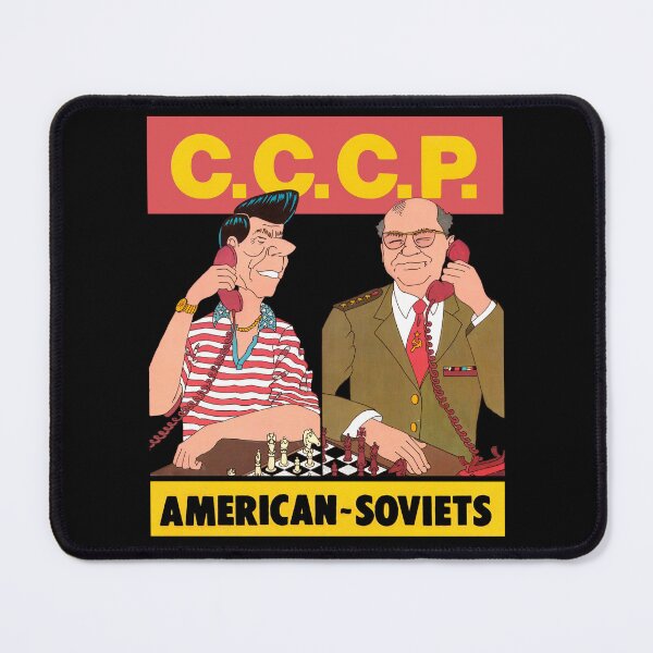 Item preview, CCCP - American Soviets designed and sold by justanotherw.