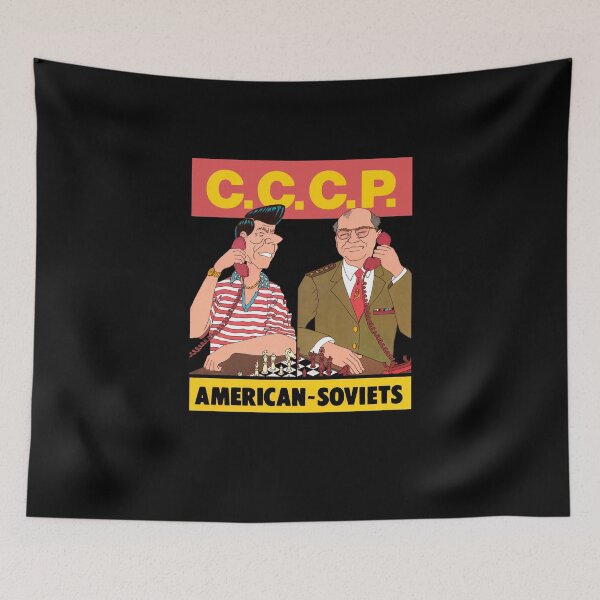 Item preview, CCCP - American Soviets designed and sold by justanotherw.