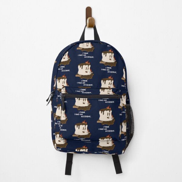 Item preview, I Think I Had an Accident Smores Camping designed and sold by kiwi91.