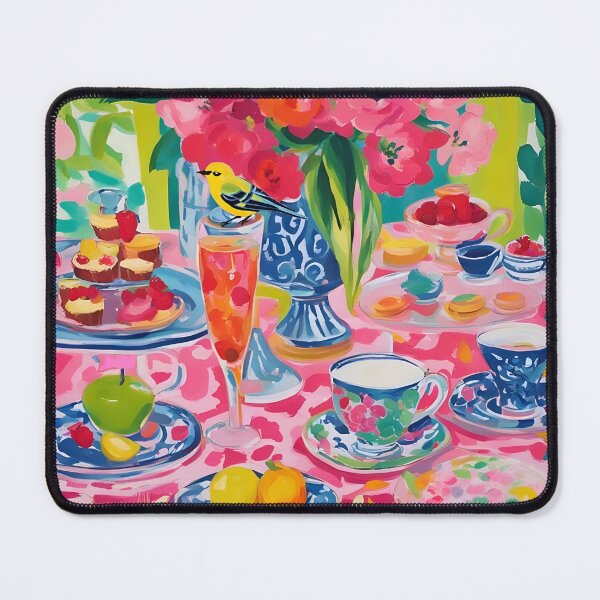 Item preview, A drink of Champaign. Matisse inspired painting designed and sold by SophieClimaArt.