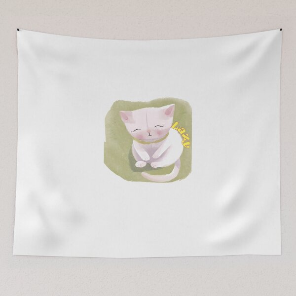 Item preview, “Lazy Cat Haven T-Shirt – Cute and Comfy for Animal Lovers” designed and sold by LazyPetsHaven.