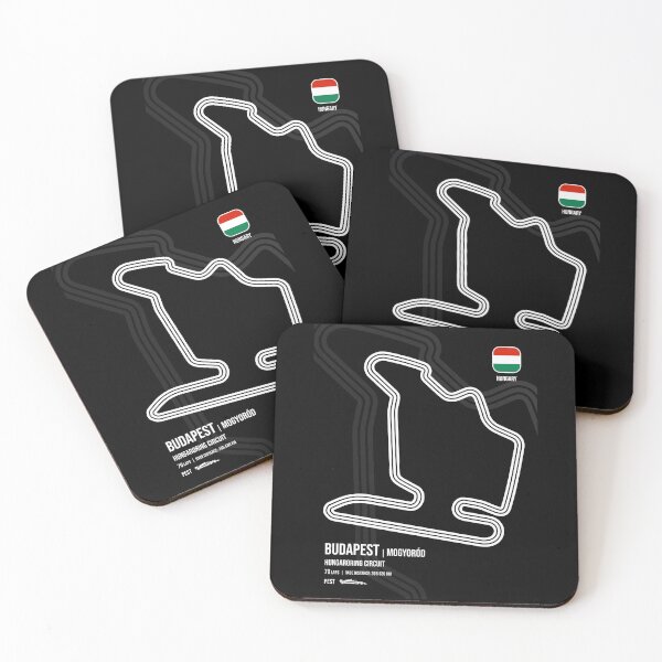Item preview, Budapest Race Track (B&W) designed and sold by Mariel  Toigo.