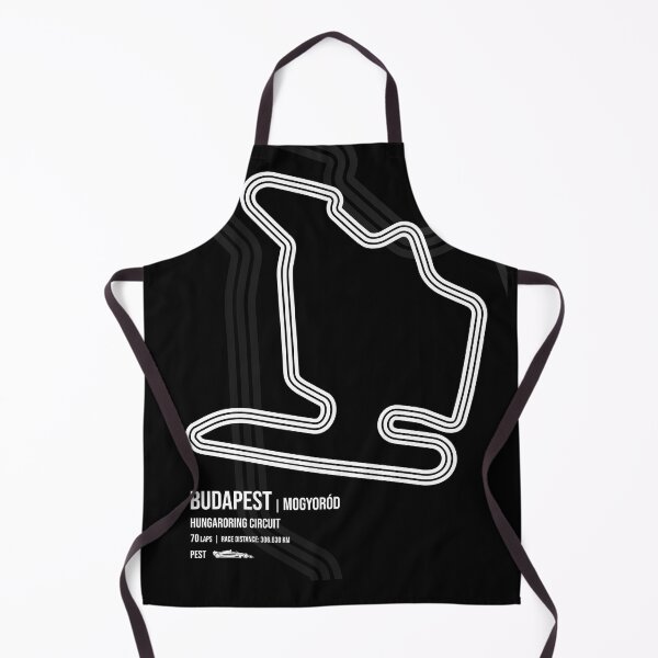 Item preview, Budapest Race Track (B&W) designed and sold by Mariel  Toigo.