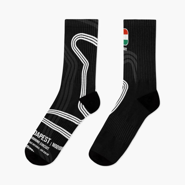 Item preview, Budapest Race Track (B&W) designed and sold by Mariel  Toigo.