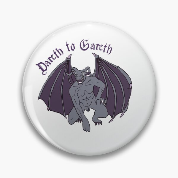 Item preview, Gareth the Gargoyle  designed and sold by Abby Kik.