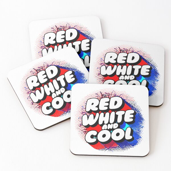 Item preview, RED WHITE AND COOL: Celebrating America's Spirit designed and sold by SplashTastic.