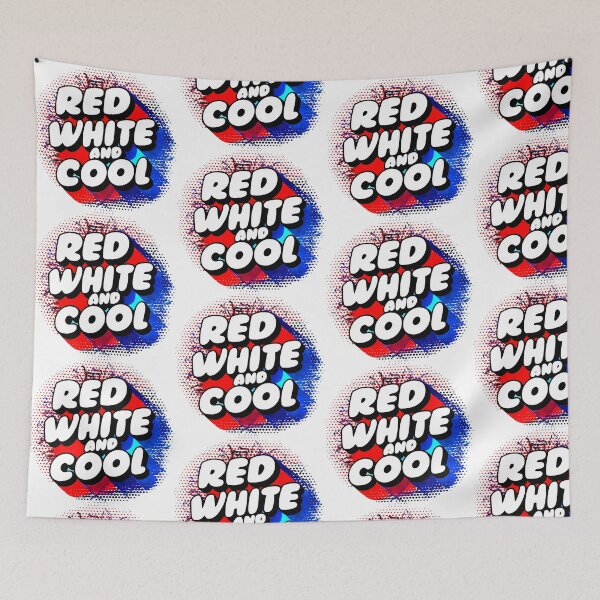 Item preview, RED WHITE AND COOL: Celebrating America's Spirit designed and sold by SplashTastic.