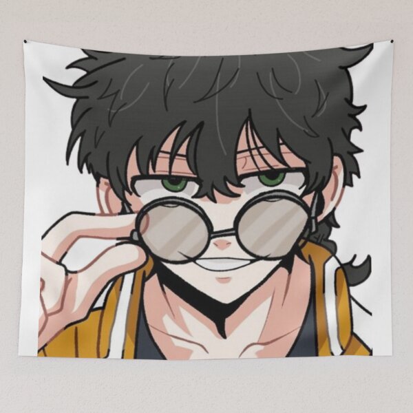Item preview, Anime Action Windbreaker designed and sold by inky-thoughts.
