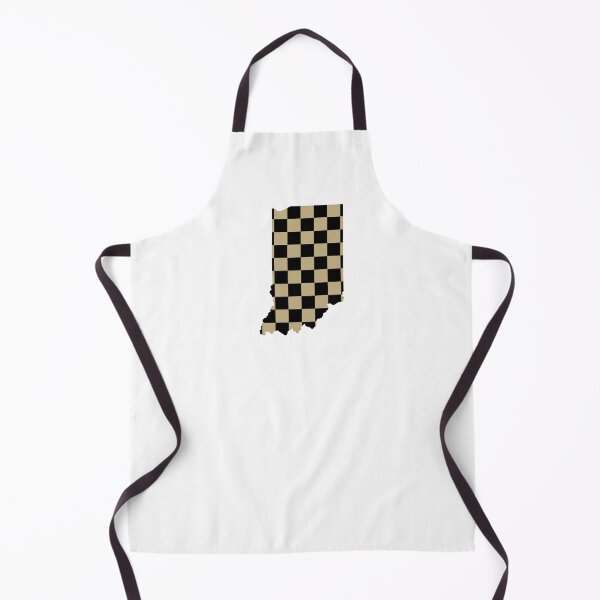 Item preview, Old gold and black Indiana designed and sold by Milli Co Studio.