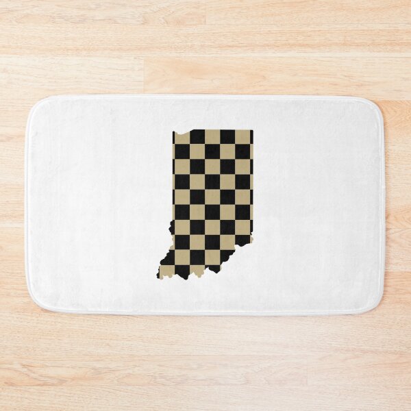 Item preview, Old gold and black Indiana  designed and sold by Milli Co Studio.