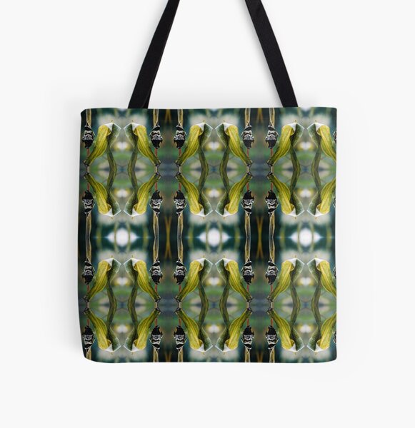 Corn Smut (Ustilago maydis) All Over Print Tote Bag