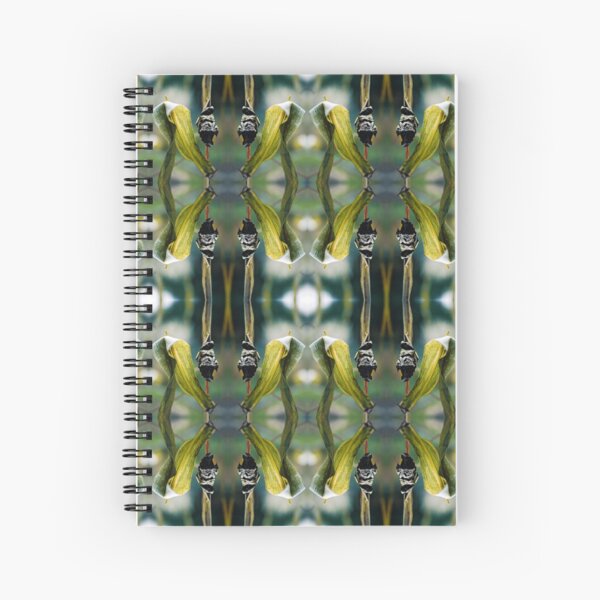 Corn Smut (Ustilago maydis) Spiral Notebook