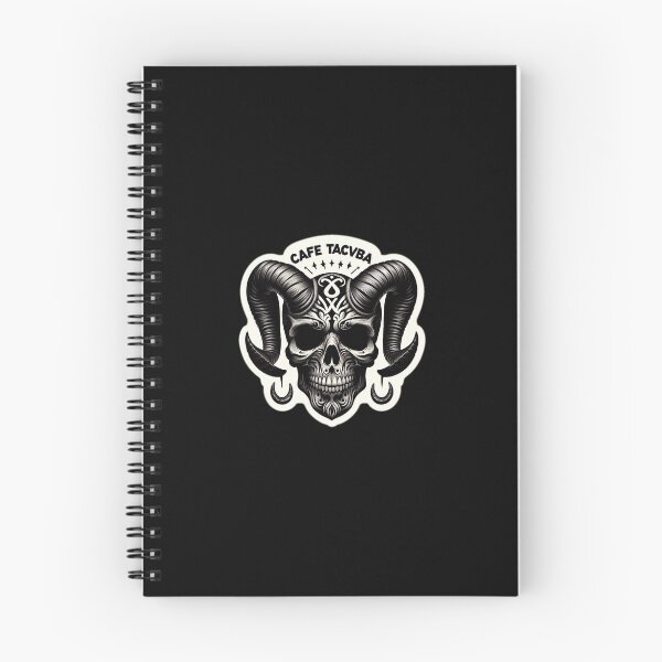 Item preview, horned skull cafe tacvba  designed and sold by MrDarkRealm.