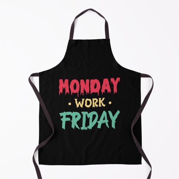 Item preview, Monday work Friday designed and sold by momofeelings.