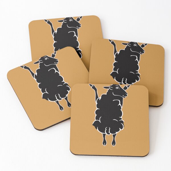 Item preview, Black sheep holding on designed and sold by Ajax90.