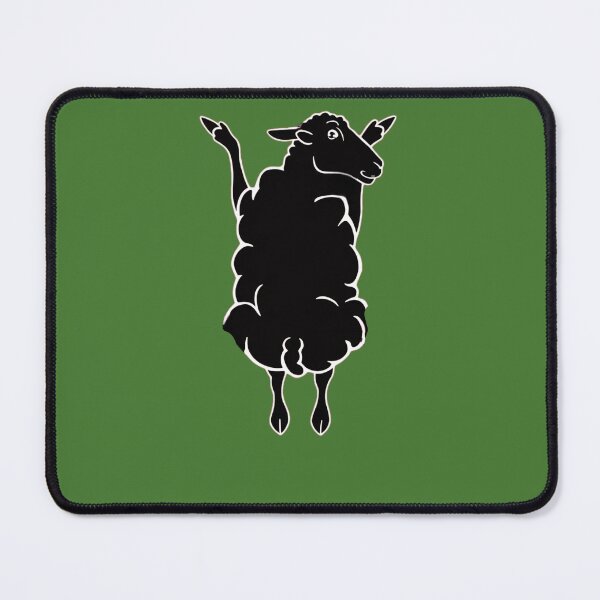 Item preview, Black sheep holding on designed and sold by Ajax90.