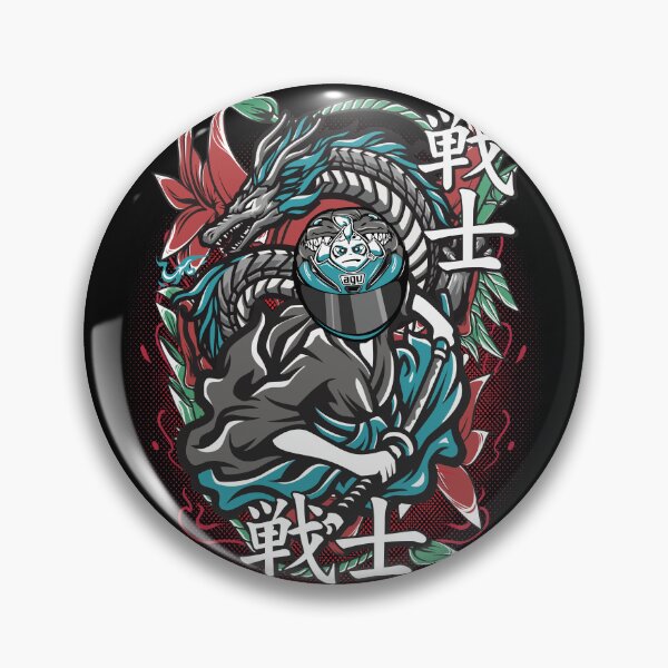 Item preview, Samurai Rider with Dragon designed and sold by WordScratch.