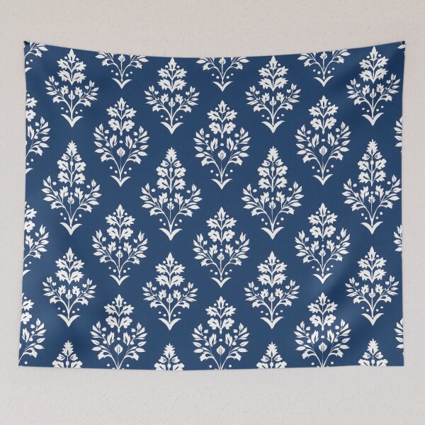 Item preview, navy colored pattern - 1 designed and sold by FamousArtDesign.