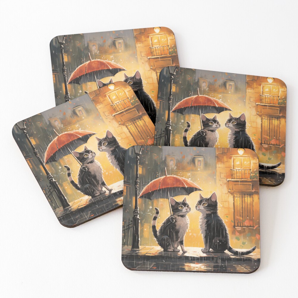 Item preview, Coasters (Set of 4) designed and sold by Rtymer.
