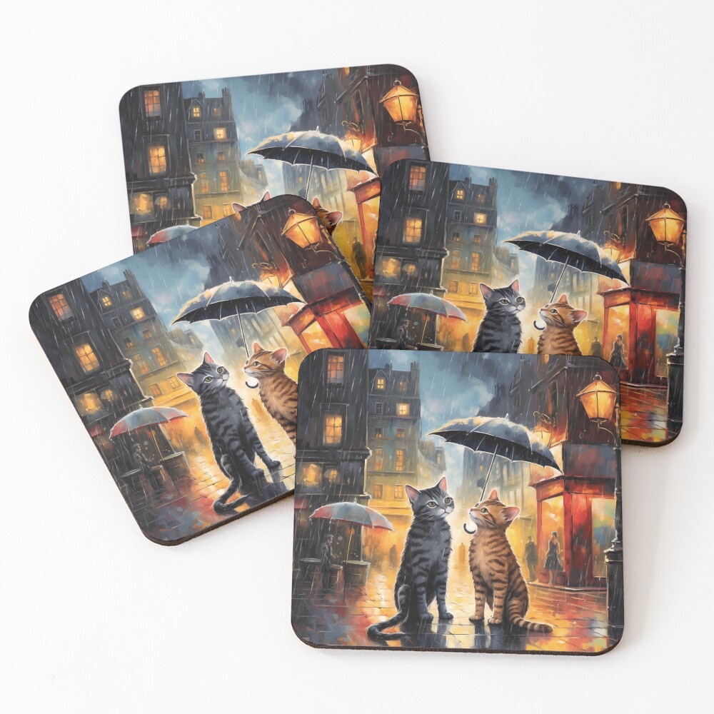 Item preview, Coasters (Set of 4) designed and sold by Rtymer.