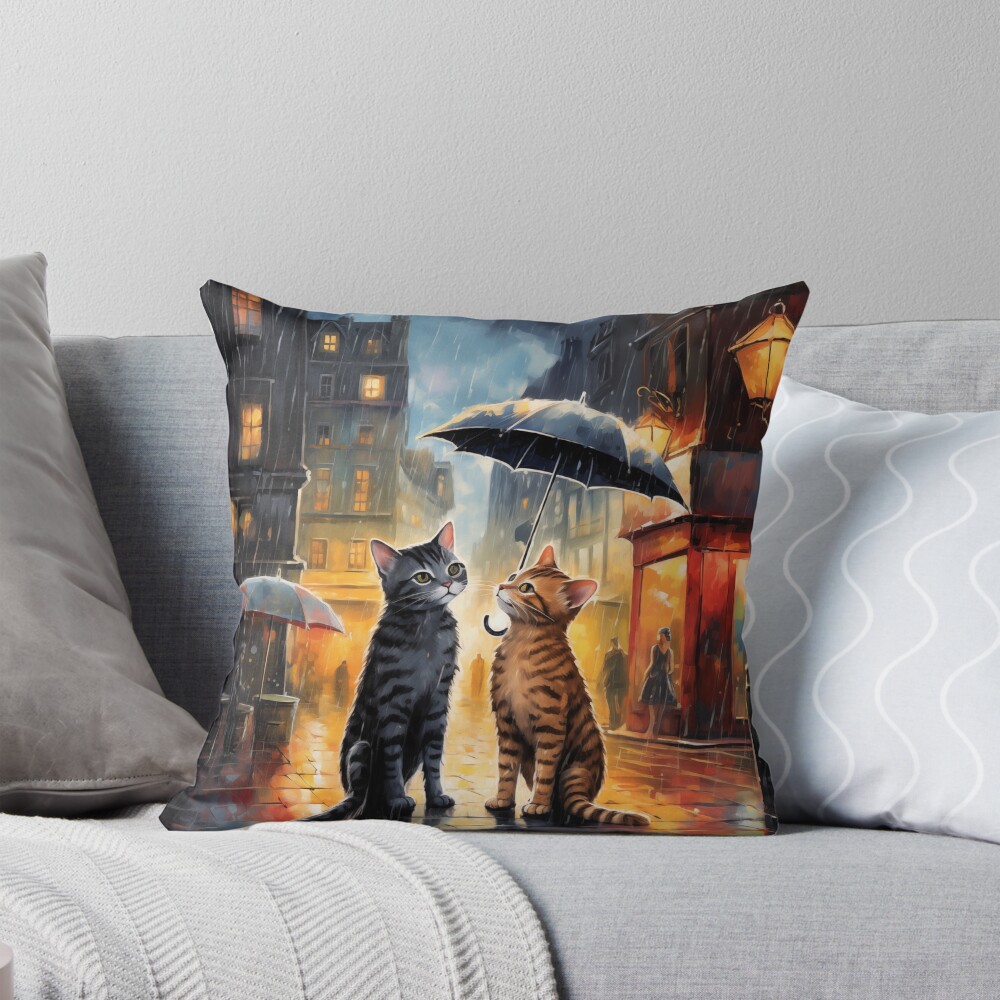 Item preview, Throw Pillow designed and sold by Rtymer.