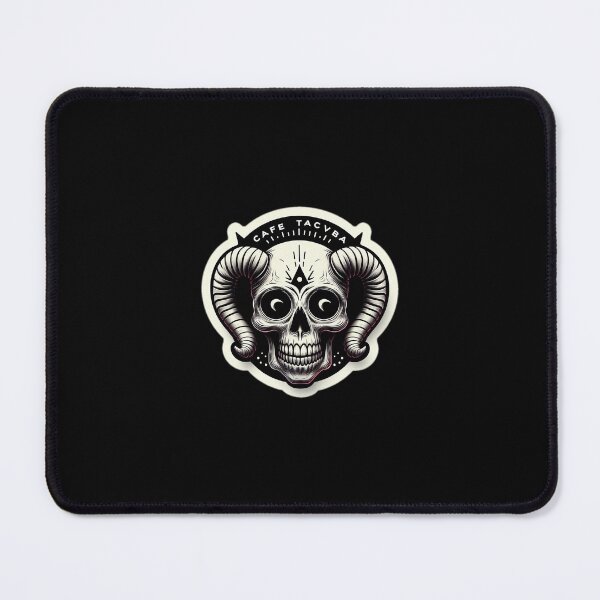 Item preview, cafe tacvba horned skull designed and sold by MrDarkRealm.